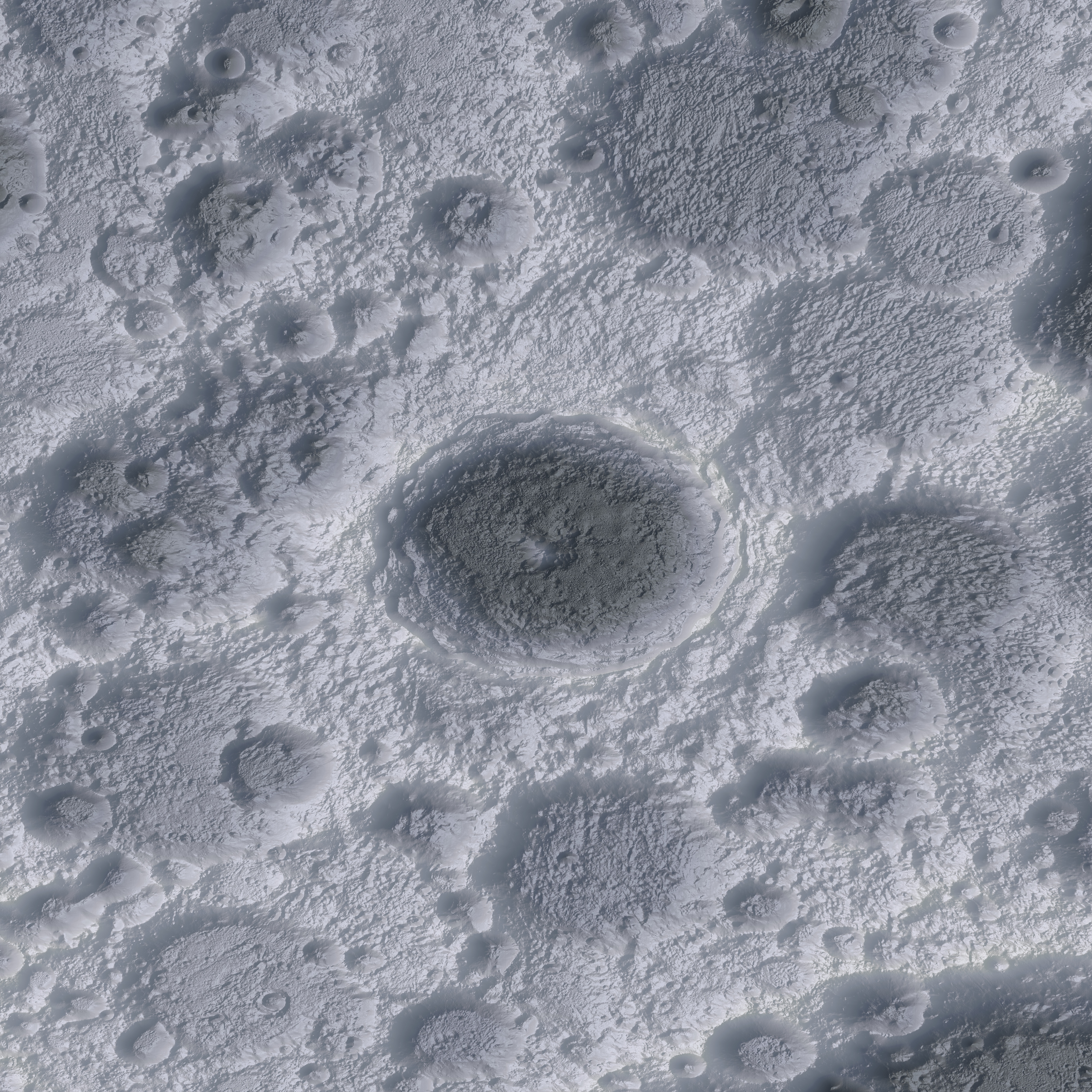 Tycho Crater